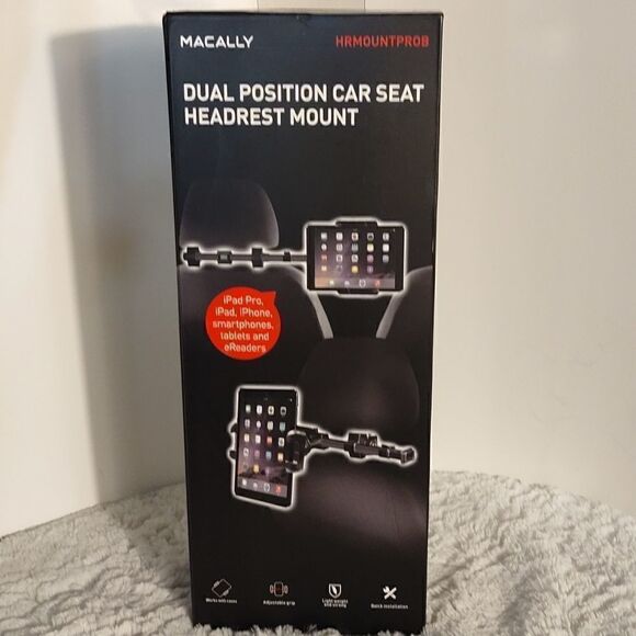Macally Duel Position Car Seat Headrest Mount - Picture 13 of 13